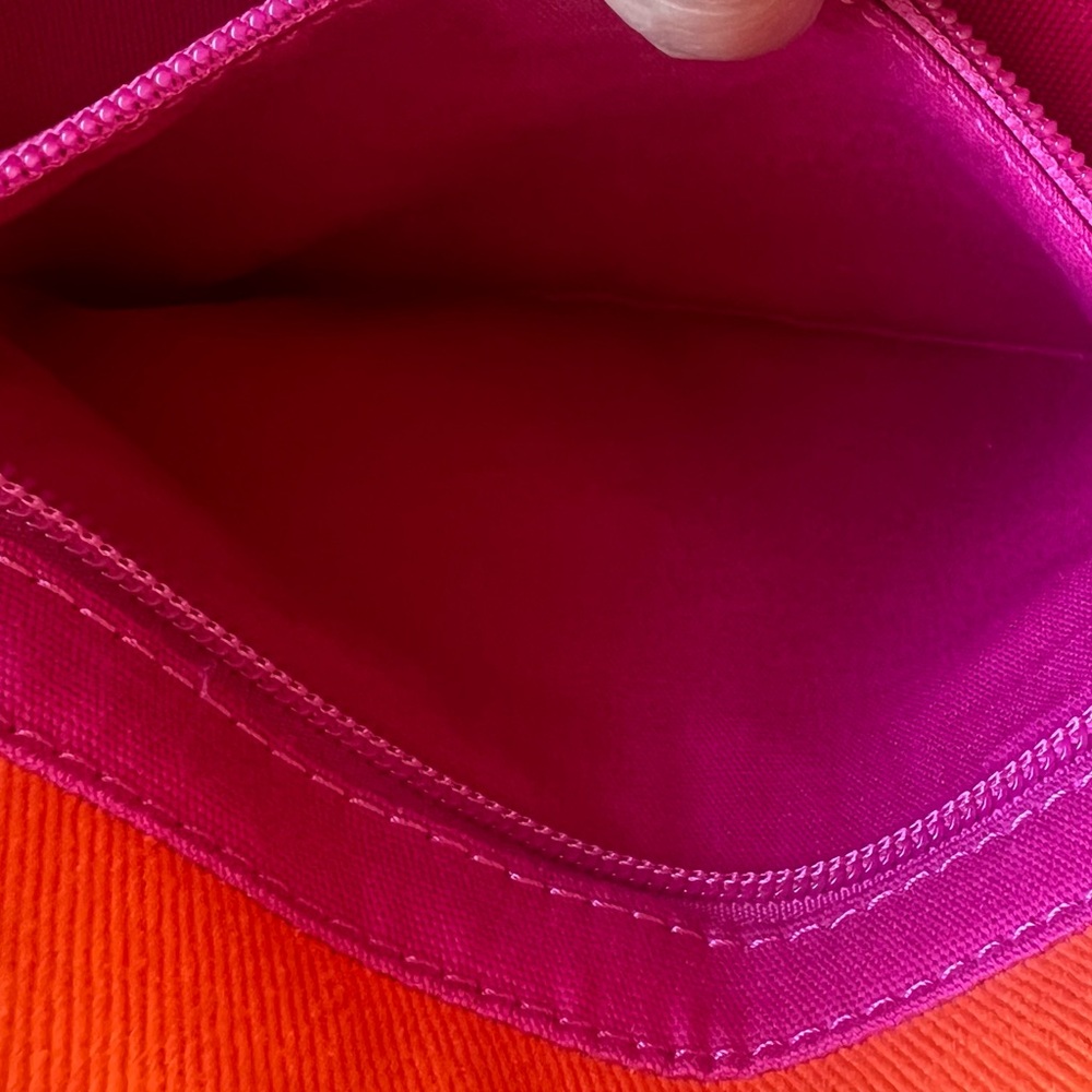 Tory Burch orange NYC Nolita/Meatpacking messenger crossbody - Picture 11 of 12